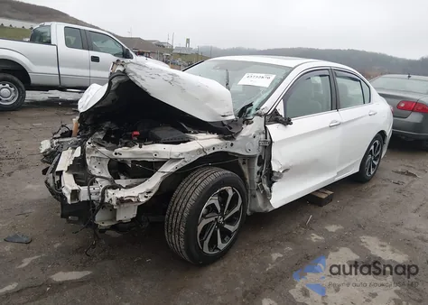 2016 Honda Accord Ex from USA, damaged, VIN 1HGCR2F00GA112504